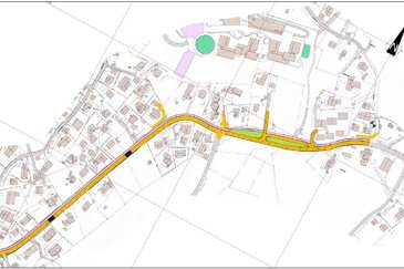 Vestbyveien byggeplan i Frogn kommune