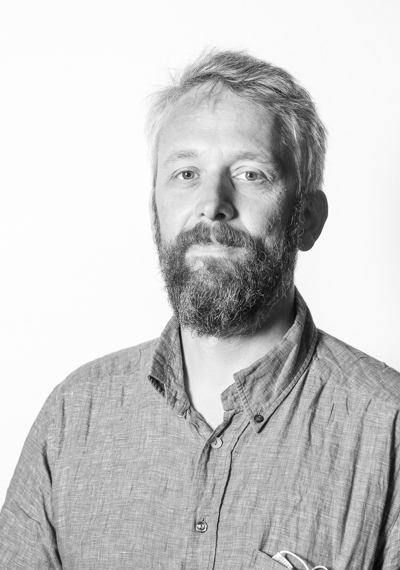 Portrett av Anders Sagebakken